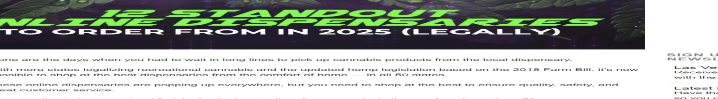 Online Dispensary