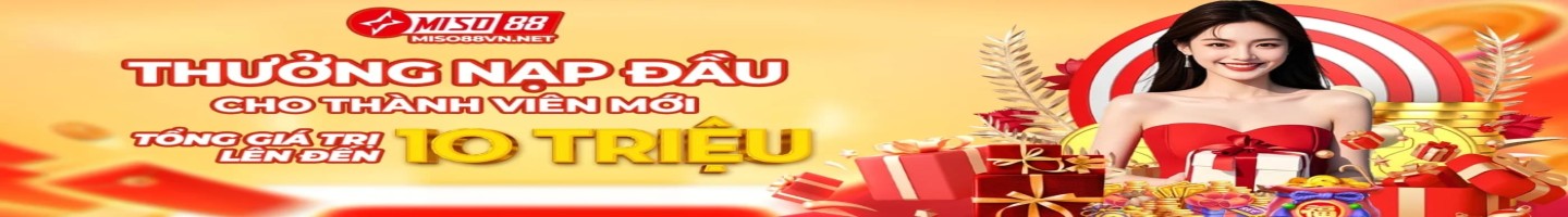 Miso88 – Sân Chơi Cá Cược Trực Tuyến Uy Tín Hàng Đầu