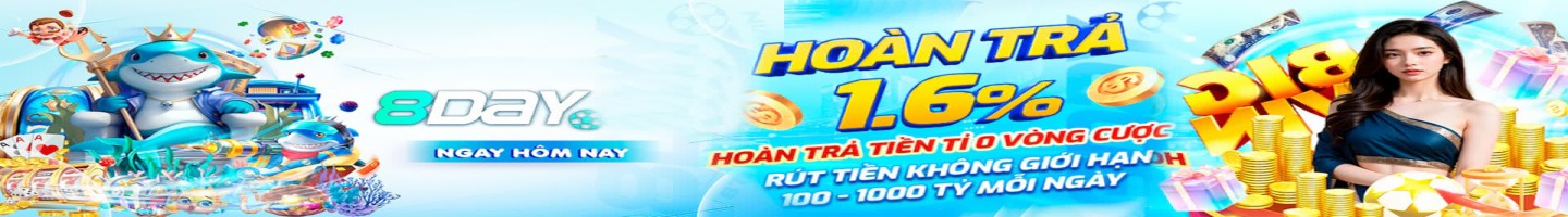 8DAY | Link vào 8 DAY Mới Nhất 2025 | Đăng ký +100k