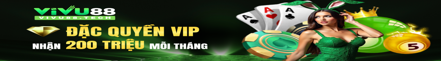 VIVU88 - Nhà cái Thể Thao - Live casino - Đá gà uy tín.