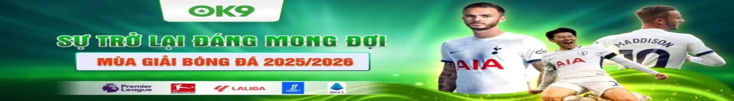 OK9 - OK9 Xanh Chín Nhà Cái Đăng Ký Tặng Tiền Uy Tín #1