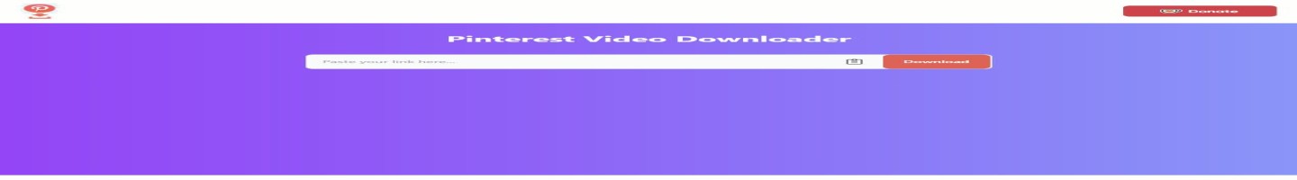 Pinterest Video Downloader Free – Download HD Videos, Reels & Audio Online
