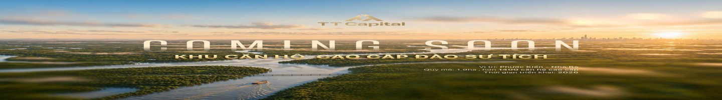 TT Genesis Nhà Bè Căn Hộ Cao Cấp Chuẩn Sống Xanh Tại TPHCM