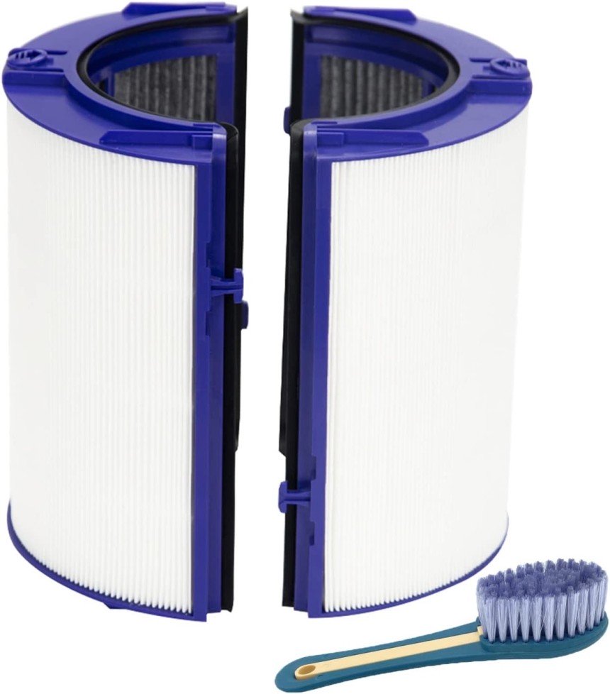 Leemone 360° Combi 2 in 1 HEPA+Carbon Replacement Filter Compatible with Dyson Air Purifiers