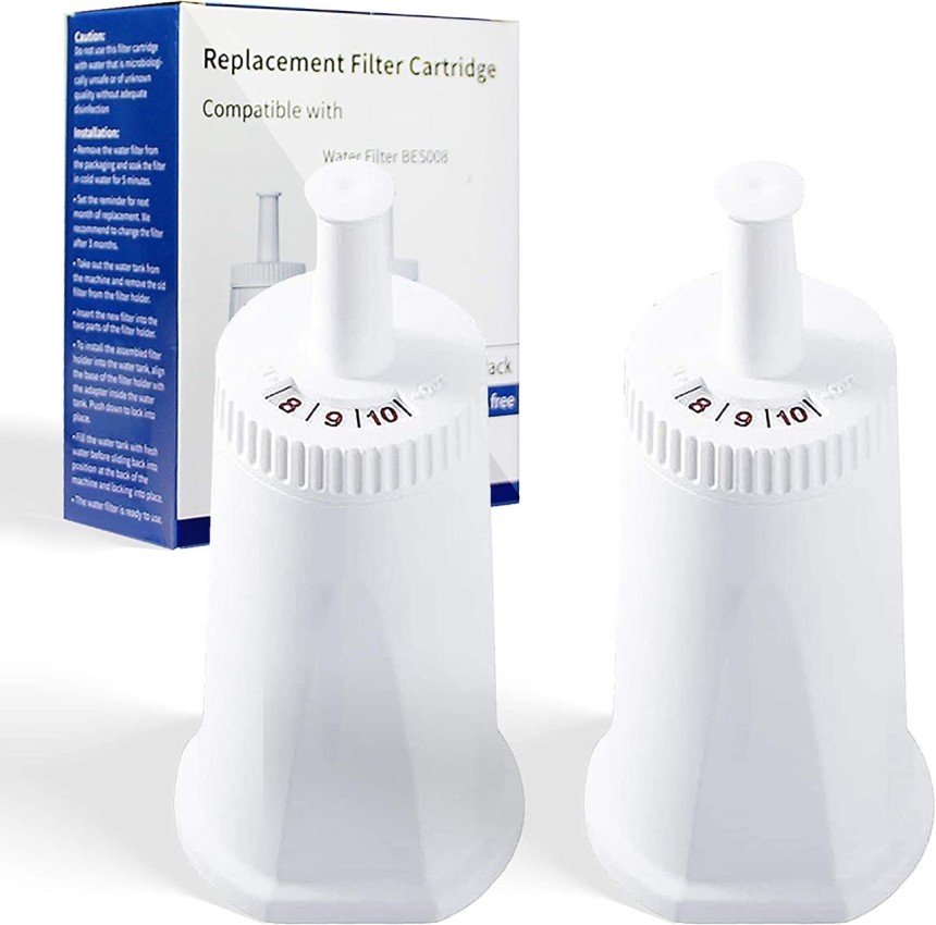 CoreReplace 2 Pack of Replacement Water Filter for Breville