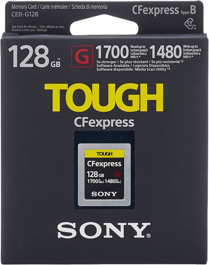 SONY Cfexpress Tough Memory Card Review